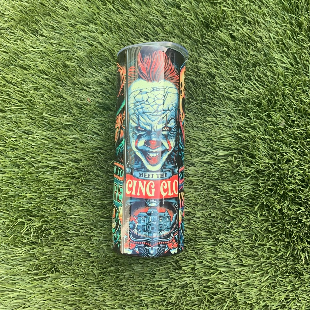Horror Tumbler